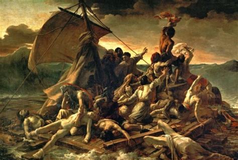  La Balsa de la Medusa! Un Impresionante Retrato del Caos y la Esperanza en la Era Romántica