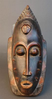 “Ngwenya Mask” – Una mirada profunda a la majestuosidad ancestral y los misterios de la madera esculpida