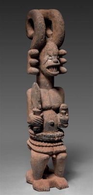 “Ikenga” - Un Ícono de Fuerza y Masculinidad en la Escultura Igbo!