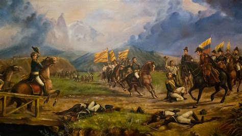 La Batalla de Boyacá? Un Viaje Imaginativo a Través del Arte Colonial Colombiano!